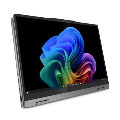 Laptop LENOVO IdeaPad 5 83GH001WSC / Snapdragon X Plus X1P-42-100, 16GB, 1TB SSD, Qualcomm Adreno, 14" WUXGA OLED Touch, Windows 11, sivi
