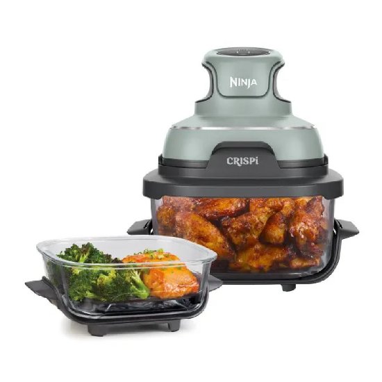Friteza na vrući zrak NINJA CRISPi 4-u-1, 1700W, 3,8l, siva
