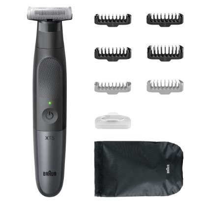 Aparat za šišanje/trimer BRAUN XT5200, za bradu i tijelo, sivi