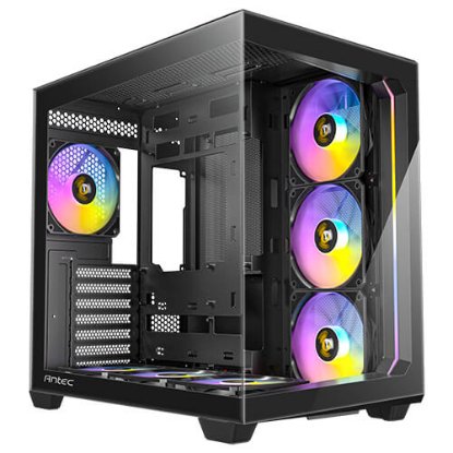 Računalo LINKS Gaming G222A / Ryzen 7 7800X3D, 32GB DDR5, 1TB SSD NVMe, nVidia GeForce RTX 5070 12GB, WiFi, bez OS, crno