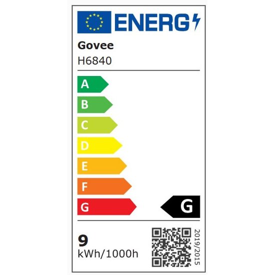 Dekorativne LED lampice GOVEE Cone Tree Lights