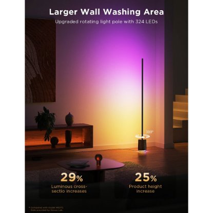Pametna LED podna svjetiljka GOVEE RGBICWW Floor Lamp Pro