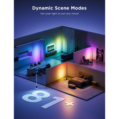 Pametna LED podna svjetiljka GOVEE RGBICWW Floor Lamp Pro