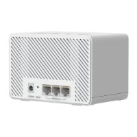 Wireless range extender MERCUSYS Halo H25BE, BE3600 Wi-Fi 7 Mesh sustav, bežični, 2 komada