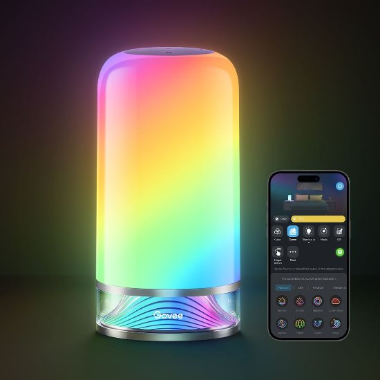 LED stolna svjetiljka GOVEE RGBICWW Table Lamp
