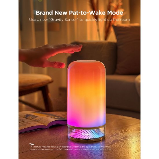 LED stolna svjetiljka GOVEE RGBICWW Table Lamp