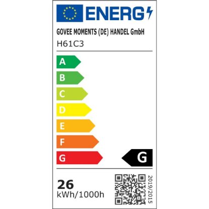 LED traka GOVEE RGBIC Led Neon Rope Light, za stol, 3M