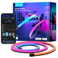 LED traka GOVEE RGBIC Led Neon Rope Light, za stol, 3M