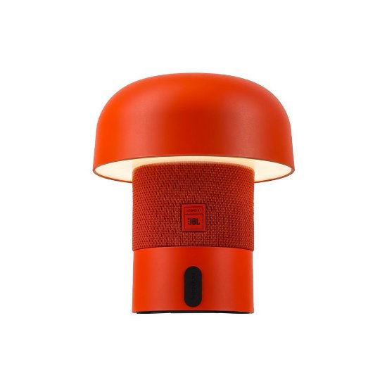 Prijenosni Bluetooth zvučnik JBL Sensa Play Mini, 8W, sa LED lampom, narančasti