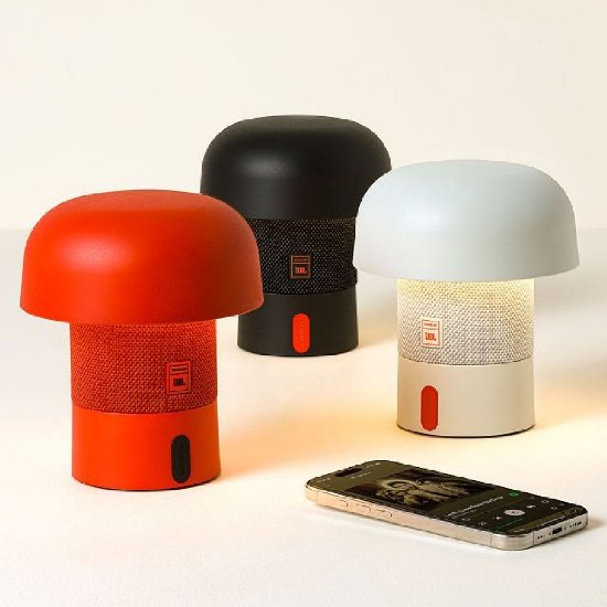 Prijenosni Bluetooth zvučnik JBL Sensa Play Mini, 8W, sa LED lampom, bijeli