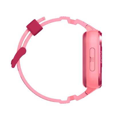 Dječji pametni sat SMART360 Botslab Kids Watch E3 Pro, 4G+ video pozivi, SOS gumb, lociranje, rozi