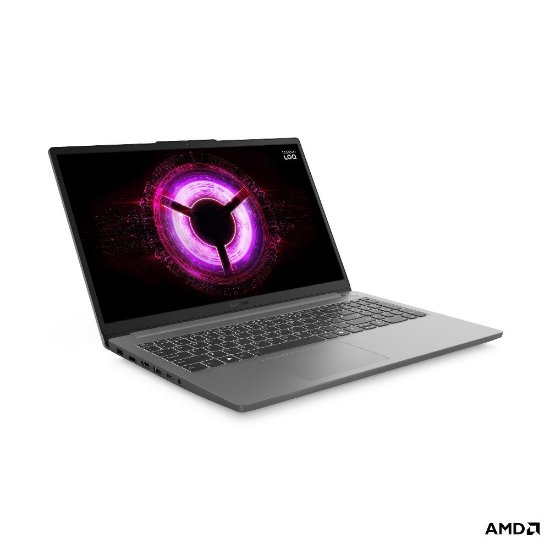 Laptop LENOVO LOQ Essential 83S0003USC / Ryzen 5 7535HS, 16GB, 1TB SSD, nVidia GeForce RTX 3050, 15.6" FHD 144Hz IPS, bez OS , sivi