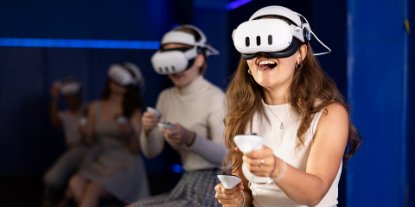 Prikažite detalje za Meta Quest 3 VR sistem