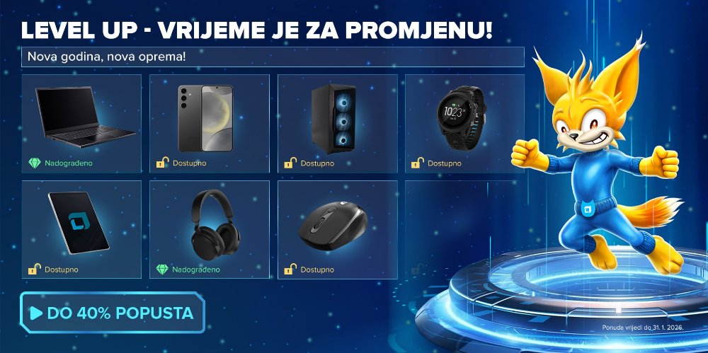 Prikažite detalje za Level up