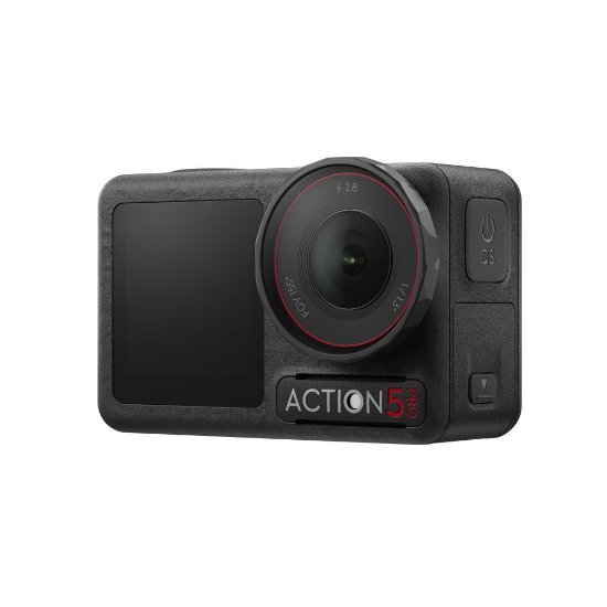 Sportska digitalna kamera DJI Osmo Action 5 Pro Adventure Combo, 4K120, 40 Mpixela, HDR, OLED Touchscreen, WiFi, BT