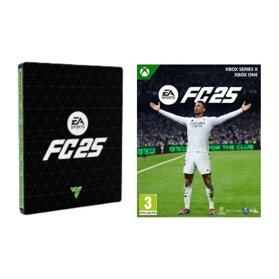 Igra za MICROSOFT XBOX Series X/One, EA SPORTS: FC 25 - Bundle (Nordic)