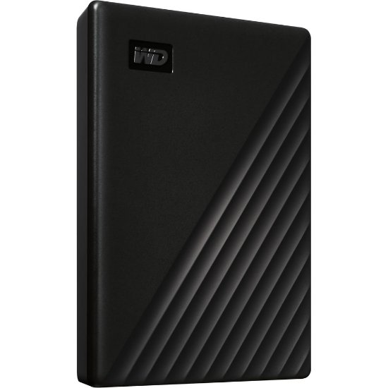 Tvrdi disk vanjski 2TB WESTERN DIGITAL My Passport, USB 3.2, 2.5", crni