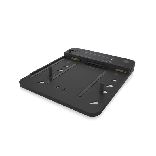 Docking station ICY BOX IB-2913MCL-C31, USB-C, 2.5"/3.5" HDD, M.2 SATA, M.2 NVMe