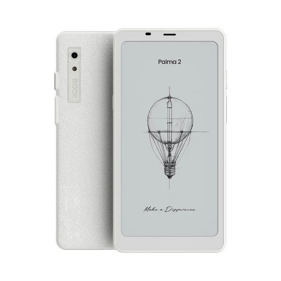 E-Book Reader BOOX Palma 2, 6.13", 6GB, 128GB, WiFi, BT, Android 13, bijeli