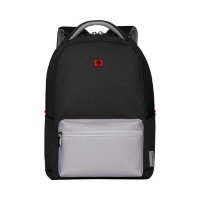 Ruksak za laptop WENGER MoveUp Charcoal Heather 16", crna