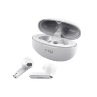 Slušalice TRUST Yavi, in-ear, ENC, bežične, bijele