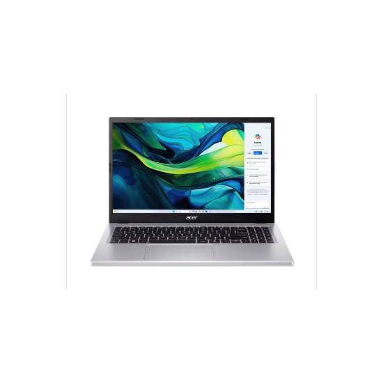 Laptop ACER Aspire Go NX.J6SEX.00L / Core i7 13620H, 16GB, 512GB SSD, Intel Graphics, 15.6" FHD IPS, bez OS, srebrni
