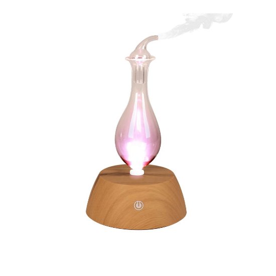 Ovlaživač zraka HOME AD 15 P, ultrazvučni difuzor sa svjetlom, atomizer, 50 ml