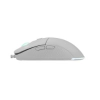 Miš WHITE SHARK GM-5010 Bagdemagus, RGB, 7200dpi, bijeli, USB