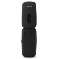 Klasični mobitel PANASONIC KX-TU446EXB, flip, preklopni, crni