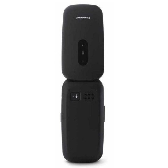 Klasični mobitel PANASONIC KX-TU446EXB, flip, preklopni, crni