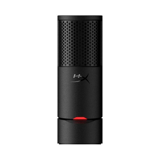 Mikrofon HyperX SoloCast 2, stolni, crni