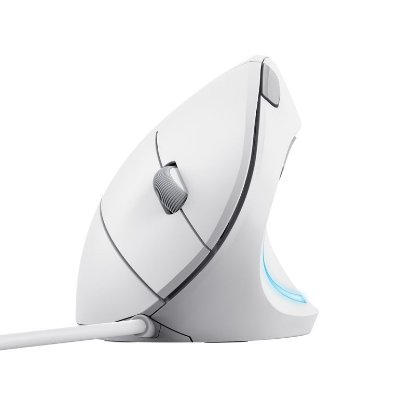 Miš TRUST Verto, optički, 1600dpi, bijeli