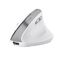 Miš TRUST Bayo II Wireless, optički, bežični, 2400dpi, bijeli
