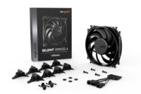 Ventilator BE QUIET Silent Wings 4, 120mm, 1600 okr/min, crni