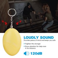 Osobni alarm ARIZA AF-3200, privjesak, plavi