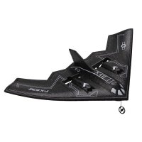 Avion na daljinsko upravljanje JACKO TOYS B-2 Spirit Stealth Bomber, crni