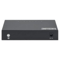 Switch INTELLINET 523318, 10/100 Mbps, 8-port, metalno kućište, kabel Cat5e 1m