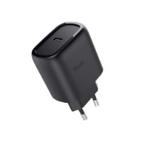 Kućni punjač TRUST Maxo, USB-C, 45W, GaN, crni