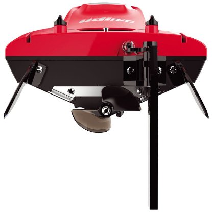 Brod na daljinsko upravljanje JACKO TOYS Rapid Speedboat, crveni
