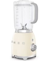 Blender SMEG BLF01CREU, 800 W, 1,5 l, bež