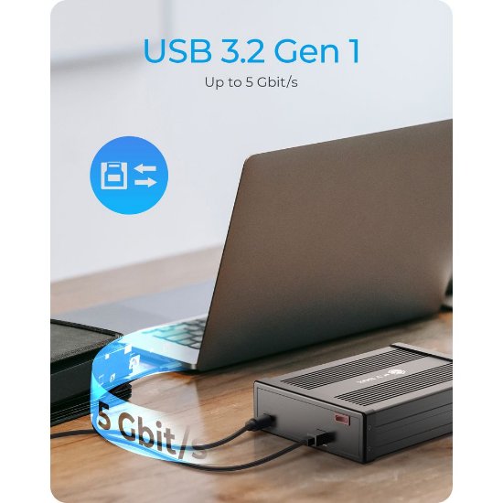 Eksterno kućište ICY BOX IB-525-U3, za 1x 5,25" SATA DVD/Blue-Ray drive