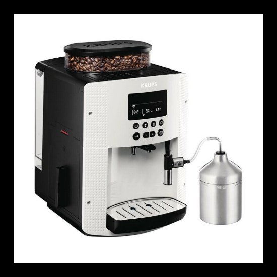 Aparat za kavu KRUPS EA816170, Essential, 1450 W, 15 bara, 1,7 l, potpuno automatizirani espresso aparat