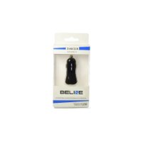 Auto punjač BELINE, 2xUSB-A, crni