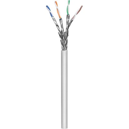 Kabel INTELLINET, patch CAT7, S/FTP, sivi, rola 100m