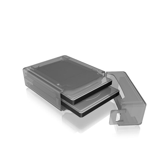Kutija za HDD ICY BOX IB-AC6025-3, za 2x 2,5" HDD/SSD, 3 komada