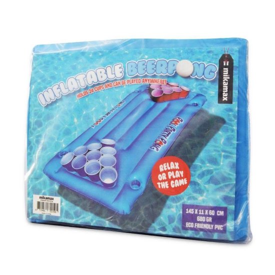Društvena igra MIKAMAX Inflatable Beerpong