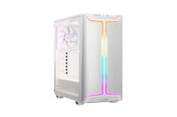 Kućište BE QUIET Pure Base 501DX, ATX, prozor, bijelo, bez napajanja