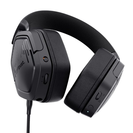 Slušalice TRUST GXT 493PS Carus Wireless, bežične, crne