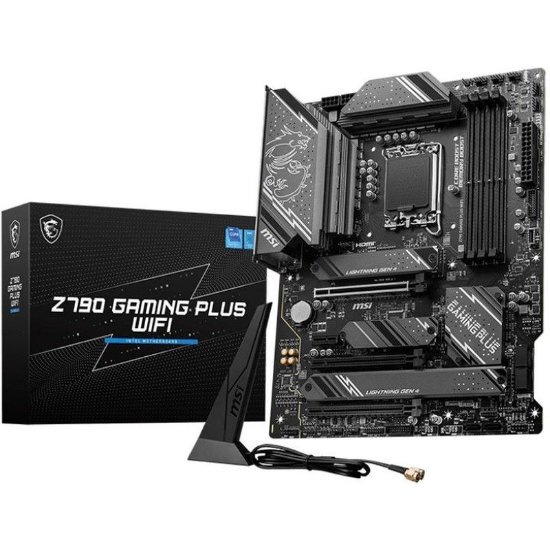 Matična ploča MSI Z790 GAMING PLUS WIFI, Intel Z790, DDR5, ATX, s. 1700