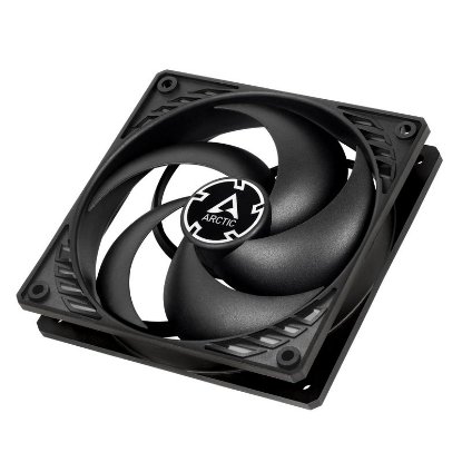 Ventilator ARCTIC P12, 120mm, 1800 okr/min, crni